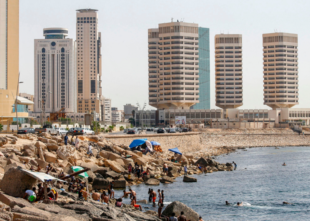 Now: Tripoli